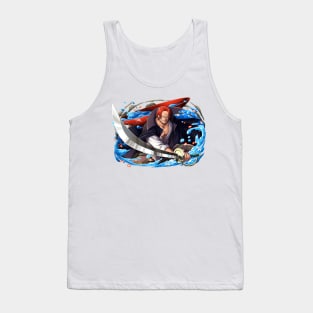 "Red-Haired" Shanks Tank Top